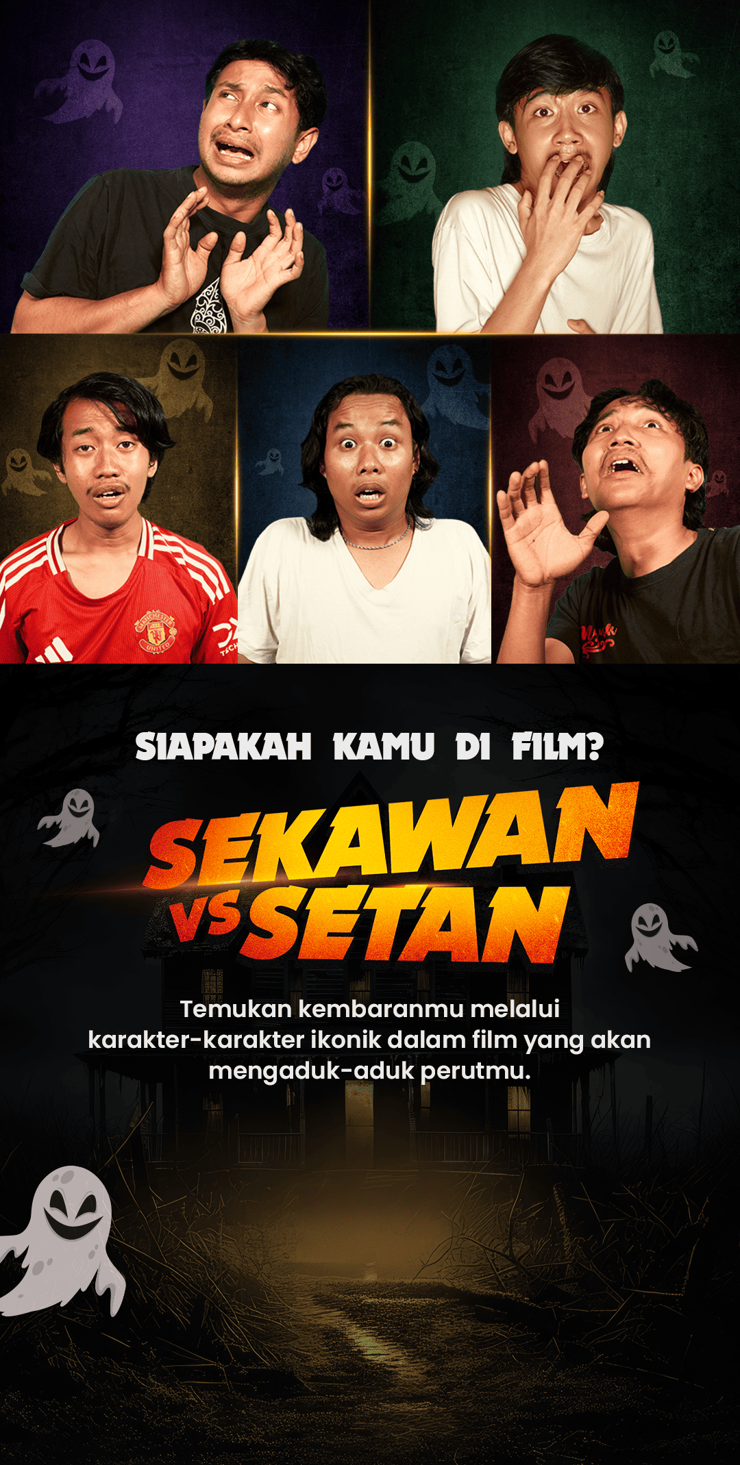 Cover Sekawan vs Setan