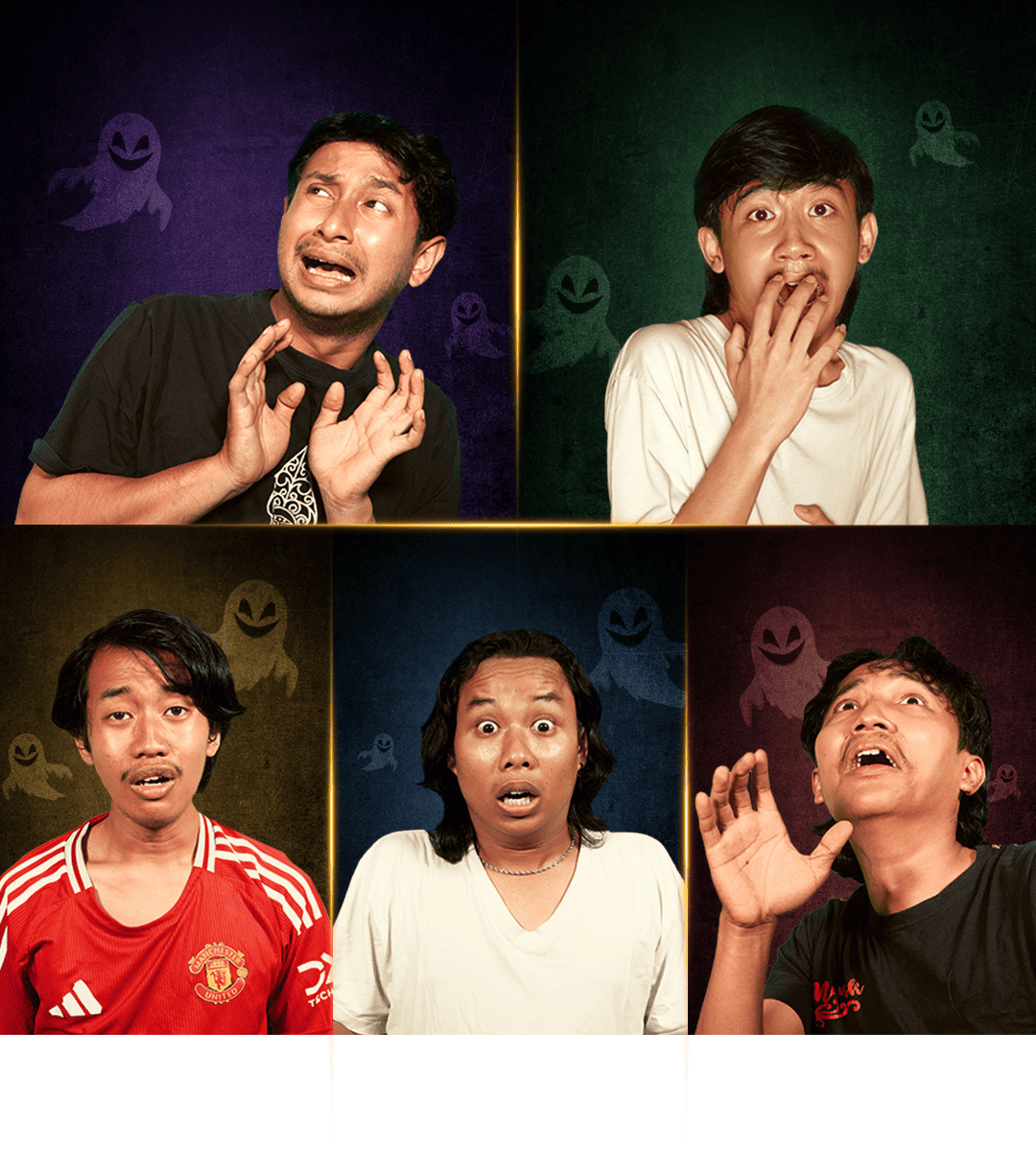 Karakter Sekawan vs Setan